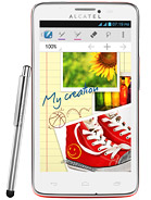 Best available price of alcatel One Touch Scribe Easy in Uzbekistan