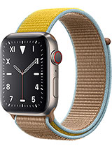 Best available price of Apple Watch Edition Series 5 in Uzbekistan