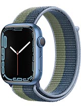 Best available price of Apple Watch Series 7 Aluminum in Uzbekistan