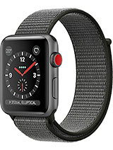 Best available price of Apple Watch Series 3 Aluminum in Uzbekistan