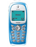 Best available price of Haier D6000 in Uzbekistan