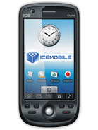 Best available price of Icemobile Crystal in Uzbekistan