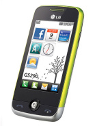 Best available price of LG GS290 Cookie Fresh in Uzbekistan