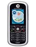 Best available price of Motorola C257 in Uzbekistan