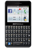 Best available price of Motorola Motokey Social in Uzbekistan
