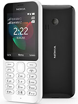 Best available price of Nokia 222 Dual SIM in Uzbekistan