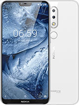 Best available price of Nokia 6-1 Plus Nokia X6 in Uzbekistan