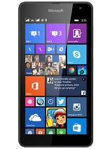 Best available price of Microsoft Lumia 535 Dual SIM in Uzbekistan
