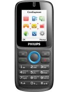 Best available price of Philips E1500 in Uzbekistan