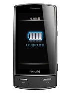 Best available price of Philips Xenium X806 in Uzbekistan