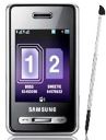 Best available price of Samsung D980 in Uzbekistan