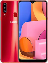 Best available price of Samsung Galaxy A20s in Uzbekistan