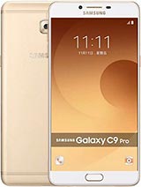 Best available price of Samsung Galaxy C9 Pro in Uzbekistan
