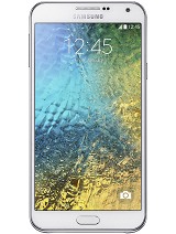 Best available price of Samsung Galaxy E7 in Uzbekistan
