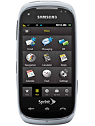 Best available price of Samsung M850 Instinct HD in Uzbekistan