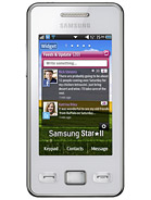 Best available price of Samsung S5260 Star II in Uzbekistan