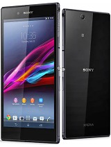 Best available price of Sony Xperia Z Ultra in Uzbekistan