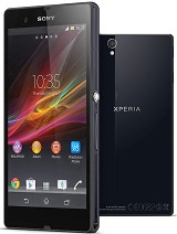 Best available price of Sony Xperia Z in Uzbekistan